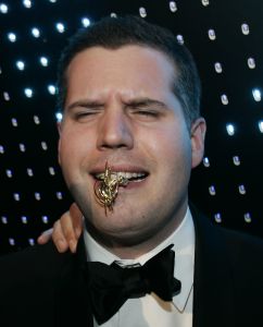 20-10-2006 SHOWBIZZ; UITREIKING VAN GOUDEN TELEVIZIERRING 2006.Vandaag vondt de uitreiking plaats van de Televizier ring 2006, winnaars van de gouden ring waren de Lama s, zilveren televizier ring voor Yvon Jaspers,  zilveren televizier-ster Paul de Leeuw en de gouden stuiver ging naar AVRO Junior songfestival Tooske Ragas.
foto: Albert den Iseger.