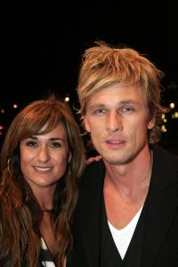 26-10-2006 SHOWBIZZ; PREMIERE VAN HOLIDAY ONE ICE MET HEIN VERGEER EN JODY BERNAL.
foto: Albert den Iseger.