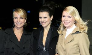 20-10-2006 SHOWBIZZ; UITREIKING VAN GOUDEN TELEVIZIERRING 2006.Vandaag vondt de uitreiking plaats van de Televizier ring 2006, winnaars van de gouden ring waren de Lama s, zilveren televizier ring voor Yvon Jaspers,  zilveren televizier-ster Paul de Leeuw en de gouden stuiver ging naar AVRO Junior songfestival Tooske Ragas.
foto: Albert den Iseger.