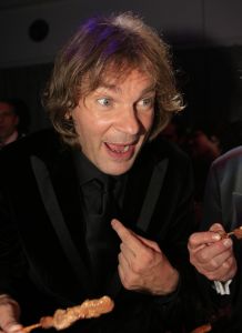 20-10-2006 SHOWBIZZ; UITREIKING VAN GOUDEN TELEVIZIERRING 2006.Vandaag vondt de uitreiking plaats van de Televizier ring 2006, winnaars van de gouden ring waren de Lama s, zilveren televizier ring voor Yvon Jaspers,  zilveren televizier-ster Paul de Leeuw en de gouden stuiver ging naar AVRO Junior songfestival Tooske Ragas.
foto: Albert den Iseger.
