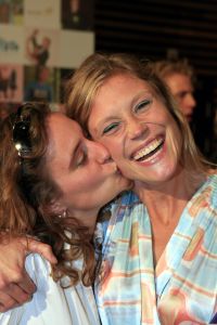 20-10-2006 SHOWBIZZ; UITREIKING VAN GOUDEN TELEVIZIERRING 2006.Vandaag vondt de uitreiking plaats van de Televizier ring 2006, winnaars van de gouden ring waren de Lama s, zilveren televizier ring voor Yvon Jaspers,  zilveren televizier-ster Paul de Leeuw en de gouden stuiver ging naar AVRO Junior songfestival Tooske Ragas.
foto: Albert den Iseger.