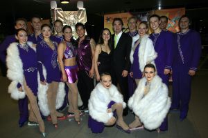 26-10-2006 SHOWBIZZ; PREMIERE VAN HOLIDAY ONE ICE MET HEIN VERGEER EN JODY BERNAL.
foto: Albert den Iseger.