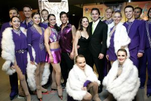 26-10-2006 SHOWBIZZ; PREMIERE VAN HOLIDAY ONE ICE MET HEIN VERGEER EN JODY BERNAL.
foto: Albert den Iseger.