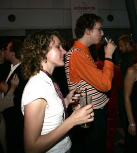 20-10-2006 SHOWBIZZ; UITREIKING VAN GOUDEN TELEVIZIERRING 2006.Vandaag vondt de uitreiking plaats van de Televizier ring 2006, winnaars van de gouden ring waren de Lama s, zilveren televizier ring voor Yvon Jaspers,  zilveren televizier-ster Paul de Leeuw en de gouden stuiver ging naar AVRO Junior songfestival Tooske Ragas.
foto: Albert den Iseger.