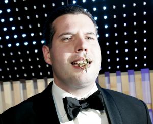 20-10-2006 SHOWBIZZ; UITREIKING VAN GOUDEN TELEVIZIERRING 2006.Vandaag vondt de uitreiking plaats van de Televizier ring 2006, winnaars van de gouden ring waren de Lama s, zilveren televizier ring voor Yvon Jaspers,  zilveren televizier-ster Paul de Leeuw en de gouden stuiver ging naar AVRO Junior songfestival Tooske Ragas.
foto: Albert den Iseger.
