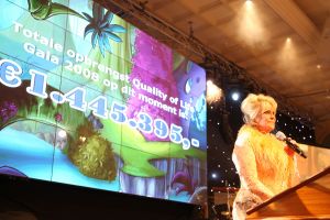 04-10-2008 SHOWBIZZ; QUALITY OF LIFE GALA 2008 TE NOORDWIJK AAN ZEE.
foto: Albert den Iseger.