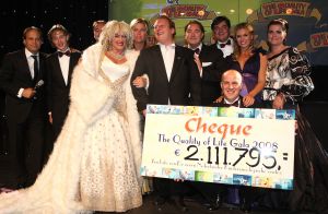 04-10-2008 SHOWBIZZ; QUALITY OF LIFE GALA 2008 TE NOORDWIJK AAN ZEE.
foto: Albert den Iseger.