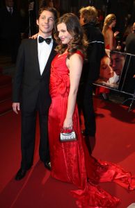 13-10-2008 SHOWBIZZ; PREMIERE VAN NEDERLANDSE FILM BRIDE FLIGHT.
foto: Albert den Iseger.