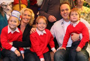 15-10-2008 SHOWBIZZ; SPROOKJESVERJAARDAG VOOR 6 JARIGE JAN BAUER BIJ SPROOKJESBOOM. Jan Bauer werd zes jaar en vierde zijn verjaardag voor het eerst niet thuis maar bij de premiere van de Sprookjesboom.
foto: Albert den Iseger.