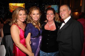 04-10-2008 SHOWBIZZ; QUALITY OF LIFE GALA 2008 TE NOORDWIJK AAN ZEE.
foto: Albert den Iseger.
