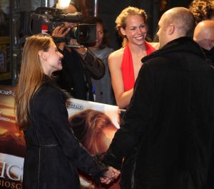 13-10-2008 SHOWBIZZ; PREMIERE VAN NEDERLANDSE FILM BRIDE FLIGHT.
foto: Albert den Iseger.