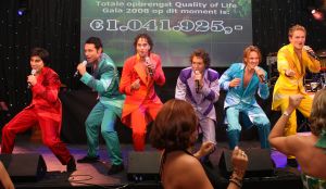 04-10-2008 SHOWBIZZ; QUALITY OF LIFE GALA 2008 TE NOORDWIJK AAN ZEE.
foto: Albert den Iseger.