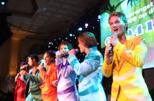 04-10-2008 SHOWBIZZ; QUALITY OF LIFE GALA 2008 TE NOORDWIJK AAN ZEE.
foto: Albert den Iseger.