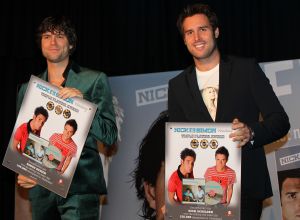 30-09-2010 SHOWBIZZ; NICK EN SIMON PRESENTEREN NIEUW ALBUM FIER. Met het album FIER bewijzen Nick & Simon dat zij muzikaal volwassen zijn geworden. 
foto: Albert den Iseger