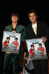 30-09-2010 SHOWBIZZ; NICK EN SIMON PRESENTEREN NIEUW ALBUM FIER. Met het album FIER bewijzen Nick & Simon dat zij muzikaal volwassen zijn geworden. 
foto: Albert den Iseger