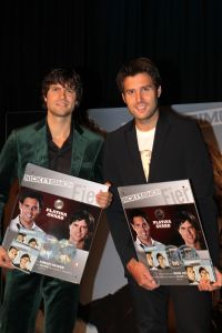 30-09-2010 SHOWBIZZ; NICK EN SIMON PRESENTEREN NIEUW ALBUM FIER. Met het album FIER bewijzen Nick & Simon dat zij muzikaal volwassen zijn geworden. 
foto: Albert den Iseger