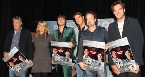 30-09-2010 SHOWBIZZ; NICK EN SIMON PRESENTEREN NIEUW ALBUM FIER. Met het album FIER bewijzen Nick & Simon dat zij muzikaal volwassen zijn geworden. 
foto: Albert den Iseger