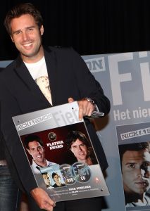 30-09-2010 SHOWBIZZ; NICK EN SIMON PRESENTEREN NIEUW ALBUM FIER. Met het album FIER bewijzen Nick & Simon dat zij muzikaal volwassen zijn geworden. 
foto: Albert den Iseger