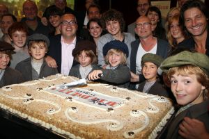 15-10-2010 SHOWBIZZ; MUSICAL KRUIMELTJE BINNENKORT IN DE EFTELING. In de Focus studio te Amsterdam word hard gewerkt met de diverse Kruimeltjes en de verdere cast om de musical op tijd klaar te hebben. Vanaf November zal hij zijn start beleven in het theater van de Efteling.
foto: Albert den Iseger