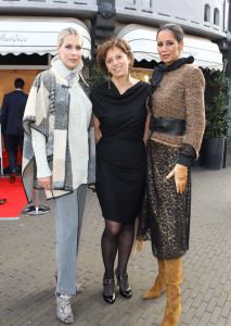 01-10-2011 SHOWBIZZ; GRACIELA NAUM IN NEDERLAND. De Argentijnse Graciela Naum bracht een bezoekje aan Nederland en toonde haar nieuwe collectie. Graciela Naum is een Argentijnse mode ontwerperster die Maxima regelmatig mode advies geeft en haar ook kleed.
foto: Albert den Iseger.