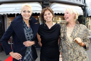 01-10-2011 SHOWBIZZ; GRACIELA NAUM IN NEDERLAND. De Argentijnse Graciela Naum bracht een bezoekje aan Nederland en toonde haar nieuwe collectie. Graciela Naum is een Argentijnse mode ontwerperster die Maxima regelmatig mode advies geeft en haar ook kleed.
foto: Albert den Iseger.