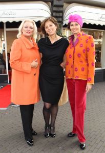 01-10-2011 SHOWBIZZ; GRACIELA NAUM IN NEDERLAND. De Argentijnse Graciela Naum bracht een bezoekje aan Nederland en toonde haar nieuwe collectie. Graciela Naum is een Argentijnse mode ontwerperster die Maxima regelmatig mode advies geeft en haar ook kleed.
foto: Albert den Iseger.