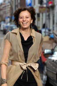 01-10-2011 SHOWBIZZ; GRACIELA NAUM IN NEDERLAND. De Argentijnse Graciela Naum bracht een bezoekje aan Nederland en toonde haar nieuwe collectie. Graciela Naum is een Argentijnse mode ontwerperster die Maxima regelmatig mode advies geeft en haar ook kleed.
foto: Albert den Iseger.