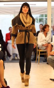 01-10-2011 SHOWBIZZ; GRACIELA NAUM IN NEDERLAND. De Argentijnse Graciela Naum bracht een bezoekje aan Nederland en toonde haar nieuwe collectie. Graciela Naum is een Argentijnse mode ontwerperster die Maxima regelmatig mode advies geeft en haar ook kleed.
foto: Albert den Iseger.