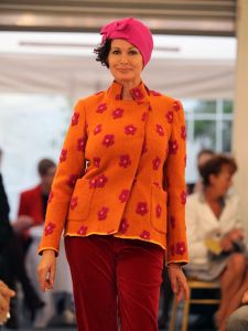 01-10-2011 SHOWBIZZ; GRACIELA NAUM IN NEDERLAND. De Argentijnse Graciela Naum bracht een bezoekje aan Nederland en toonde haar nieuwe collectie. Graciela Naum is een Argentijnse mode ontwerperster die Maxima regelmatig mode advies geeft en haar ook kleed.
foto: Albert den Iseger.