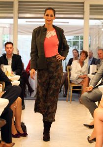 01-10-2011 SHOWBIZZ; GRACIELA NAUM IN NEDERLAND. De Argentijnse Graciela Naum bracht een bezoekje aan Nederland en toonde haar nieuwe collectie. Graciela Naum is een Argentijnse mode ontwerperster die Maxima regelmatig mode advies geeft en haar ook kleed.
foto: Albert den Iseger.
