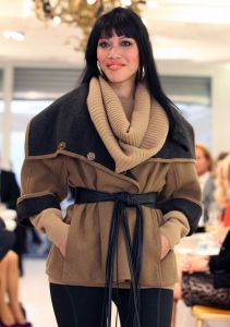 01-10-2011 SHOWBIZZ; GRACIELA NAUM IN NEDERLAND. De Argentijnse Graciela Naum bracht een bezoekje aan Nederland en toonde haar nieuwe collectie. Graciela Naum is een Argentijnse mode ontwerperster die Maxima regelmatig mode advies geeft en haar ook kleed.
foto: Albert den Iseger.