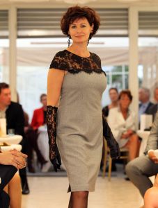 01-10-2011 SHOWBIZZ; GRACIELA NAUM IN NEDERLAND. De Argentijnse Graciela Naum bracht een bezoekje aan Nederland en toonde haar nieuwe collectie. Graciela Naum is een Argentijnse mode ontwerperster die Maxima regelmatig mode advies geeft en haar ook kleed.
foto: Albert den Iseger.