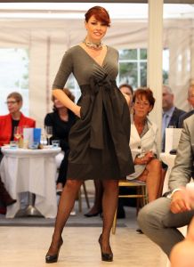 01-10-2011 SHOWBIZZ; GRACIELA NAUM IN NEDERLAND. De Argentijnse Graciela Naum bracht een bezoekje aan Nederland en toonde haar nieuwe collectie. Graciela Naum is een Argentijnse mode ontwerperster die Maxima regelmatig mode advies geeft en haar ook kleed.
foto: Albert den Iseger.
