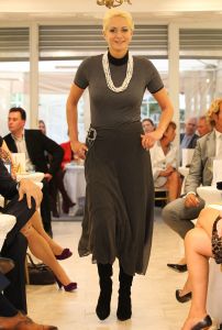 01-10-2011 SHOWBIZZ; GRACIELA NAUM IN NEDERLAND. De Argentijnse Graciela Naum bracht een bezoekje aan Nederland en toonde haar nieuwe collectie. Graciela Naum is een Argentijnse mode ontwerperster die Maxima regelmatig mode advies geeft en haar ook kleed.
foto: Albert den Iseger.