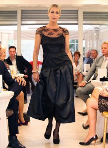 01-10-2011 SHOWBIZZ; GRACIELA NAUM IN NEDERLAND. De Argentijnse Graciela Naum bracht een bezoekje aan Nederland en toonde haar nieuwe collectie. Graciela Naum is een Argentijnse mode ontwerperster die Maxima regelmatig mode advies geeft en haar ook kleed.
foto: Albert den Iseger.