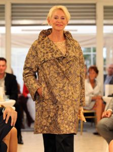 01-10-2011 SHOWBIZZ; GRACIELA NAUM IN NEDERLAND. De Argentijnse Graciela Naum bracht een bezoekje aan Nederland en toonde haar nieuwe collectie. Graciela Naum is een Argentijnse mode ontwerperster die Maxima regelmatig mode advies geeft en haar ook kleed.
foto: Albert den Iseger.