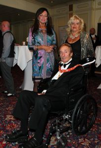 03-10-2011 SHOWBIZZ; KIKA GALA 2011 WAS WEER GROOT SUCCES. Het 5e Grand Gala voor Kika en stichting Hoogvliegers was weer een hoogtepunt voor de organisatie en de vele gasten. Er werd  405.000.00 opgehaald voor het goede doel. Veel artiesten steunden deze stichting met optredens oa. Dean Saunders_LA the Voices_George McCrae en Ludwig Galea uit Malta. Ambassadrice Inge de Bruijn danste tot aan de kleine uurtjes met Prins Enrique de Borbon y Gracia de Lobez. Evert Santegoeds_ Gallyon van Vessum en Esther Oosterbeek presenteerde de avond met een knipoog naar de vele BNers in de zaal.
foto: Albert den Iseger.