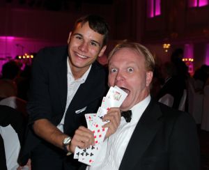03-10-2011 SHOWBIZZ; KIKA GALA 2011 WAS WEER GROOT SUCCES. Het 5e Grand Gala voor Kika en stichting Hoogvliegers was weer een hoogtepunt voor de organisatie en de vele gasten. Er werd  405.000.00 opgehaald voor het goede doel. Veel artiesten steunden deze stichting met optredens oa. Dean Saunders_LA the Voices_George McCrae en Ludwig Galea uit Malta. Ambassadrice Inge de Bruijn danste tot aan de kleine uurtjes met Prins Enrique de Borbon y Gracia de Lobez. Evert Santegoeds_ Gallyon van Vessum en Esther Oosterbeek presenteerde de avond met een knipoog naar de vele BNers in de zaal.
foto: Albert den Iseger.