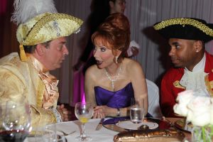 03-10-2011 SHOWBIZZ; KIKA GALA 2011 WAS WEER GROOT SUCCES. Het 5e Grand Gala voor Kika en stichting Hoogvliegers was weer een hoogtepunt voor de organisatie en de vele gasten. Er werd  405.000.00 opgehaald voor het goede doel. Veel artiesten steunden deze stichting met optredens oa. Dean Saunders_LA the Voices_George McCrae en Ludwig Galea uit Malta. Ambassadrice Inge de Bruijn danste tot aan de kleine uurtjes met Prins Enrique de Borbon y Gracia de Lobez. Evert Santegoeds_ Gallyon van Vessum en Esther Oosterbeek presenteerde de avond met een knipoog naar de vele BNers in de zaal.
foto: Albert den Iseger.