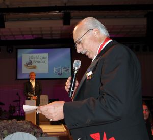 03-10-2011 SHOWBIZZ; KIKA GALA 2011 WAS WEER GROOT SUCCES. Het 5e Grand Gala voor Kika en stichting Hoogvliegers was weer een hoogtepunt voor de organisatie en de vele gasten. Er werd  405.000.00 opgehaald voor het goede doel. Veel artiesten steunden deze stichting met optredens oa. Dean Saunders_LA the Voices_George McCrae en Ludwig Galea uit Malta. Ambassadrice Inge de Bruijn danste tot aan de kleine uurtjes met Prins Enrique de Borbon y Gracia de Lobez. Evert Santegoeds_ Gallyon van Vessum en Esther Oosterbeek presenteerde de avond met een knipoog naar de vele BNers in de zaal.
foto: Albert den Iseger.