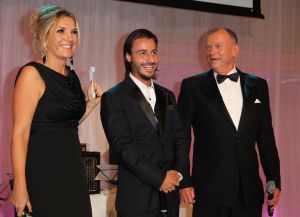 03-10-2011 SHOWBIZZ; KIKA GALA 2011 WAS WEER GROOT SUCCES. Het 5e Grand Gala voor Kika en stichting Hoogvliegers was weer een hoogtepunt voor de organisatie en de vele gasten. Er werd  405.000.00 opgehaald voor het goede doel. Veel artiesten steunden deze stichting met optredens oa. Dean Saunders_LA the Voices_George McCrae en Ludwig Galea uit Malta. Ambassadrice Inge de Bruijn danste tot aan de kleine uurtjes met Prins Enrique de Borbon y Gracia de Lobez. Evert Santegoeds_ Gallyon van Vessum en Esther Oosterbeek presenteerde de avond met een knipoog naar de vele BNers in de zaal.
foto: Albert den Iseger.