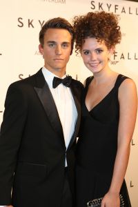 28-10-2012 SHOWBIZZ; NWE JAMES BOND FILM SKY FALL GING IN PREMIERE. Vele DUTCH CELEBRITIES kwamen naar het TUSCHINSKI te Amsterdam om te genieten van de nieuwste BOND.
foto: Albert den Iseger.