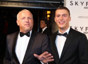 28-10-2012 SHOWBIZZ; NWE JAMES BOND FILM SKY FALL GING IN PREMIERE. Vele DUTCH CELEBRITIES kwamen naar het TUSCHINSKI te Amsterdam om te genieten van de nieuwste BOND.
foto: Albert den Iseger.