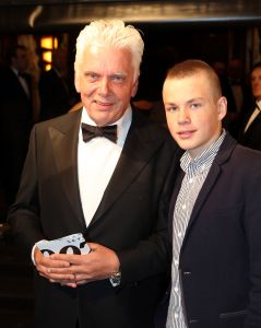 28-10-2012 SHOWBIZZ; NWE JAMES BOND FILM SKY FALL GING IN PREMIERE. Vele DUTCH CELEBRITIES kwamen naar het TUSCHINSKI te Amsterdam om te genieten van de nieuwste BOND.
foto: Albert den Iseger.
