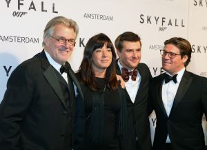 28-10-2012 SHOWBIZZ; NWE JAMES BOND FILM SKY FALL GING IN PREMIERE. Vele DUTCH CELEBRITIES kwamen naar het TUSCHINSKI te Amsterdam om te genieten van de nieuwste BOND.
foto: Albert den Iseger.