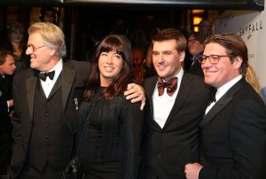 28-10-2012 SHOWBIZZ; NWE JAMES BOND FILM SKY FALL GING IN PREMIERE. Vele DUTCH CELEBRITIES kwamen naar het TUSCHINSKI te Amsterdam om te genieten van de nieuwste BOND.
foto: Albert den Iseger.
