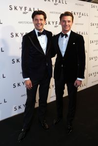 28-10-2012 SHOWBIZZ; NWE JAMES BOND FILM SKY FALL GING IN PREMIERE. Vele DUTCH CELEBRITIES kwamen naar het TUSCHINSKI te Amsterdam om te genieten van de nieuwste BOND.
foto: Albert den Iseger.