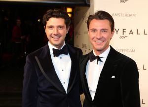 28-10-2012 SHOWBIZZ; NWE JAMES BOND FILM SKY FALL GING IN PREMIERE. Vele DUTCH CELEBRITIES kwamen naar het TUSCHINSKI te Amsterdam om te genieten van de nieuwste BOND.
foto: Albert den Iseger.