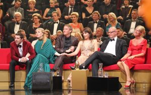 26-10-2012 SHOWBIZZ; TELEVIZIER RING GALA 2012 IN CARRE AMSTERDAM.
foto: Albert den Iseger