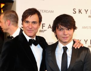28-10-2012 SHOWBIZZ; NWE JAMES BOND FILM SKY FALL GING IN PREMIERE. Vele DUTCH CELEBRITIES kwamen naar het TUSCHINSKI te Amsterdam om te genieten van de nieuwste BOND.
foto: Albert den Iseger.